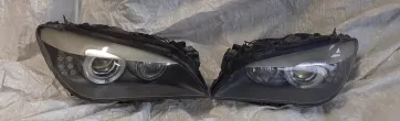 7182150,7182149 Фара передняя (комплект) BMW 7 F01/F02 Арт AL11707096065, вид 2