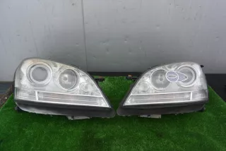 A0038205126 Фара передняя (комплект) Mercedes ML W164 Арт AL11850270967, вид 1