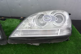 A0038205126 Фара передняя (комплект) Mercedes ML W164 Арт AL11850270967, вид 2