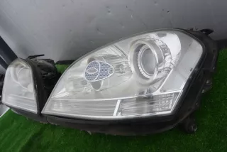 A0038205126 Фара передняя (комплект) Mercedes ML W164 Арт AL11850270967, вид 3