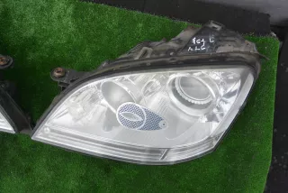 A0038205126 Фара передняя (комплект) Mercedes ML W164 Арт AL11850270967, вид 4