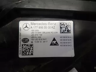 A1779065500 Фара передняя (комплект) Mercedes A W177 Арт AL11897577498, вид 5
