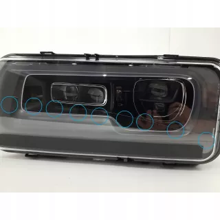 63117415125 Фара передняя (комплект) Rolls-Royce Dawn Арт AL11958387911_2, вид 10