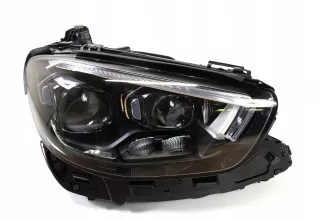 A2139060410 Фара передняя (комплект) Mercedes E W213 Арт AL11981665182, вид 2