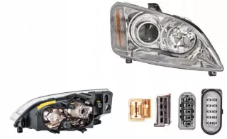  Фара передняя (комплект) Ford C-max 1 Арт AL12008907146