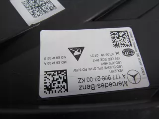 A1779062700Q1 Фара передняя (комплект) Mercedes A W177 Арт AL12119414952, вид 2