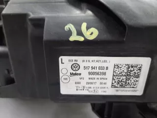 517941033B Фара передняя (комплект) Volkswagen Golf 7 Арт AL12121117751, вид 2