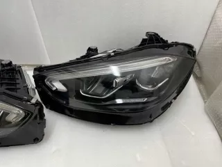A2069060703,A2069060803 Фара передняя (комплект) Mercedes C W206 Арт AL12171238400, вид 2