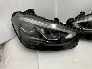 A2069060703,A2069060803 Фара передняя (комплект) Mercedes C W206 Арт AL12171238400, вид 4