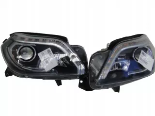 A1668203459,A1668203559 Фара передняя (комплект) Mercedes GL X166 Арт AL12196105526, вид 1