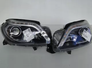 A1668203459,A1668203559 Фара передняя (комплект) Mercedes GL X166 Арт AL12196105526, вид 13
