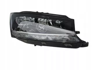 6V1941016F Фара передняя (комплект) Skoda Fabia 3 Арт AL12275007463, вид 1