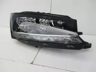 6V1941016F Фара передняя (комплект) Skoda Fabia 3 Арт AL12275007463, вид 2