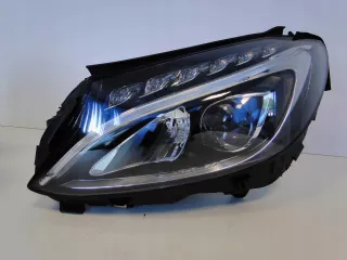 A2059062504 Фара передняя (комплект) Mercedes C W205 Арт AL12277380713, вид 3