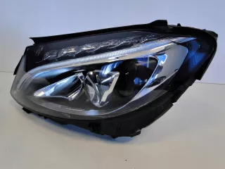 A2059062504 Фара передняя (комплект) Mercedes C W205 Арт AL12277380713, вид 4