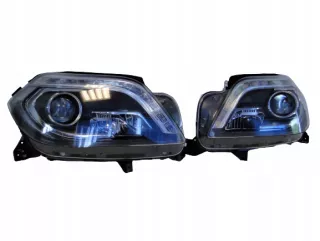 A1668203459,+,A1668203461 Фара передняя (комплект) Mercedes GL X166 Арт AL12278001745, вид 1