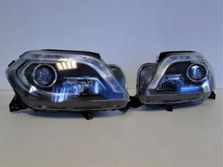 A1668203459,+,A1668203461 Фара передняя (комплект) Mercedes GL X166 Арт AL12278001745, вид 2