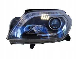 A1668203459 Фара передняя (комплект) Mercedes GL X166 Арт AL12278006432, вид 1