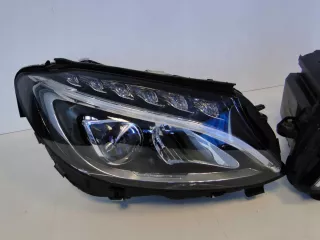 A2059062804 Фара передняя (комплект) Mercedes C W205 Арт AL12278144129, вид 3
