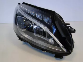 A2059062804 Фара передняя (комплект) Mercedes C W205 Арт AL12278144129, вид 4