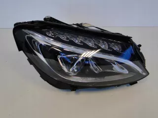 A2059062804 Фара передняя (комплект) Mercedes C W205 Арт AL12278144129, вид 8