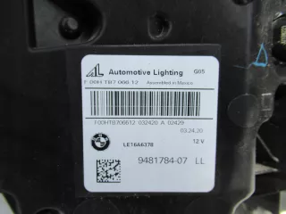9481784 Фара передняя (комплект) BMW X6 G06 Арт AL12282393711, вид 9