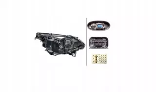 1ZS,169,009-111 Фара передняя (комплект) BMW 5 E60/E61 Арт AL12307223142, вид 1