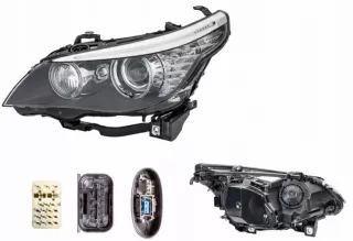 1ZS,169,009-111 Фара передняя (комплект) BMW 5 E60/E61 Арт AL12307223142, вид 13