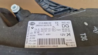 260608385R,260105570R Фара передняя (комплект) Renault Kadjar Арт AL15836039206, вид 5