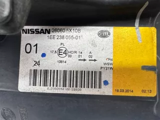 260605X10B Фара передняя (комплект) Nissan Navara D40 Арт AL16043316267, вид 3