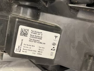 1514953-00-D Фара передняя (комплект) Tesla model Y Арт AL16053757312, вид 7