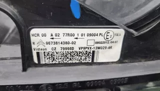 9673814980-02,,9673814380-02 Фара передняя (комплект) Citroen C3 2 Арт AL16150761265, вид 7
