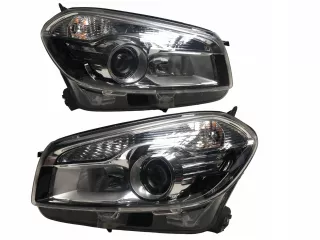 26060BR01B Фара передняя (комплект) Nissan Qashqai 1  Арт AL16189860764, вид 1
