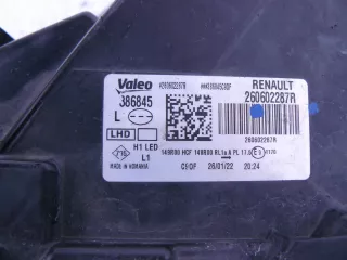 260602287R Фара передняя (комплект) Dacia Duster 1 Арт AL16225940369, вид 15