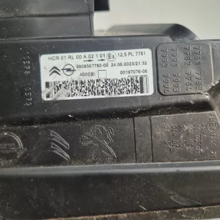 9808567780,9808567780-00 Фара передняя (комплект) Citroen C4 Grand Picasso 2 Арт AL16328863065_8, вид 8