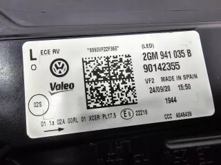 2GM941035B Фара передняя (комплект) Volkswagen T-Cross Арт AL16355174522, вид 13