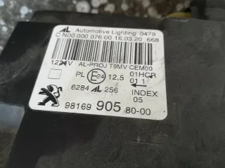 9816990580,OE,PEUGEOT Фара передняя (комплект) Peugeot 308 2 Арт AL16403587456, вид 6