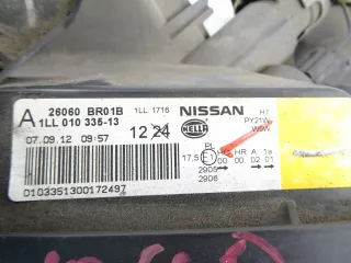 26060-BR01B Фара передняя (комплект) Nissan Qashqai 1  Арт AL16472252017, вид 8
