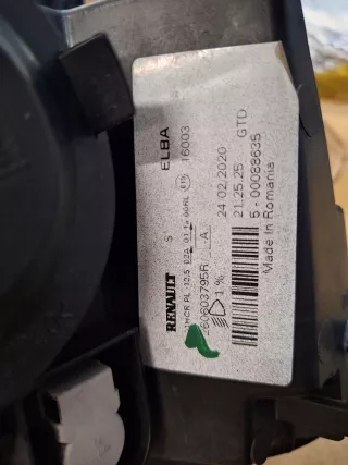 260605665R Фара передняя (комплект) Dacia Logan 2 Арт AL16486698551, вид 7