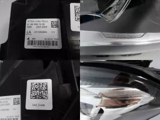 A1569067500 Фара передняя (комплект) Mercedes GLA X156 Арт AL16559308385, вид 11