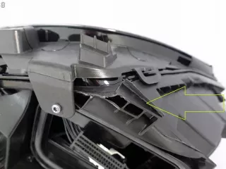 A1569067500 Фара передняя (комплект) Mercedes GLA X156 Арт AL16559308385, вид 9