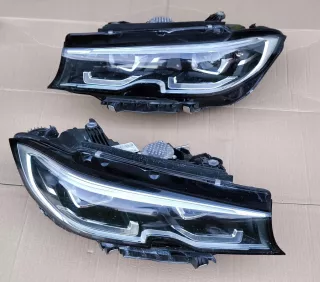 8496156,+,8496155 Фара передняя (комплект) BMW 3 G20/G21 Арт AL16561064986, вид 2