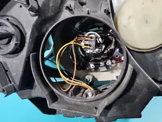 IMPRK1382079,,0301220201,,A1698201761 Фара передняя (комплект) Mercedes B W245 Арт AL16602740058, вид 6
