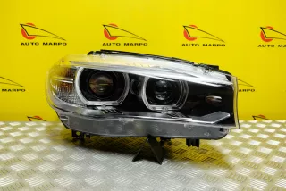 7424178-PRAWA Фара передняя (комплект) BMW X5 F15 Арт AL16677221101, вид 4