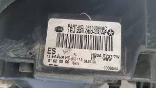 05116044AC Фара передняя (комплект) Chrysler PT Cruiser Арт AL16686016942, вид 7