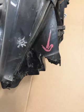 A1668202359 Фара передняя (комплект) Mercedes ML/GLE W166 Арт AL16998046236, вид 3