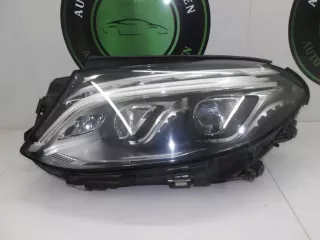 A1669062103 Фара передняя (комплект) Mercedes ML/GLE W166 Арт AL17002718596, вид 1