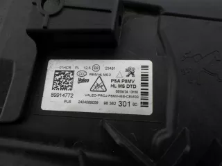 PEUGEOT,89914772 Фара передняя (комплект) Peugeot 5008 2 Арт AL17125220253, вид 7