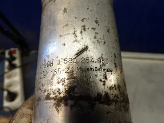 0580254950 Насос топливный Mercedes CLC Арт AL12163294278, вид 4