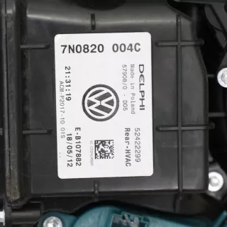 7N0820049 Вентилятор кондиционера Audi A6 C6 (S6,RS6) Арт AL16431425405, вид 9